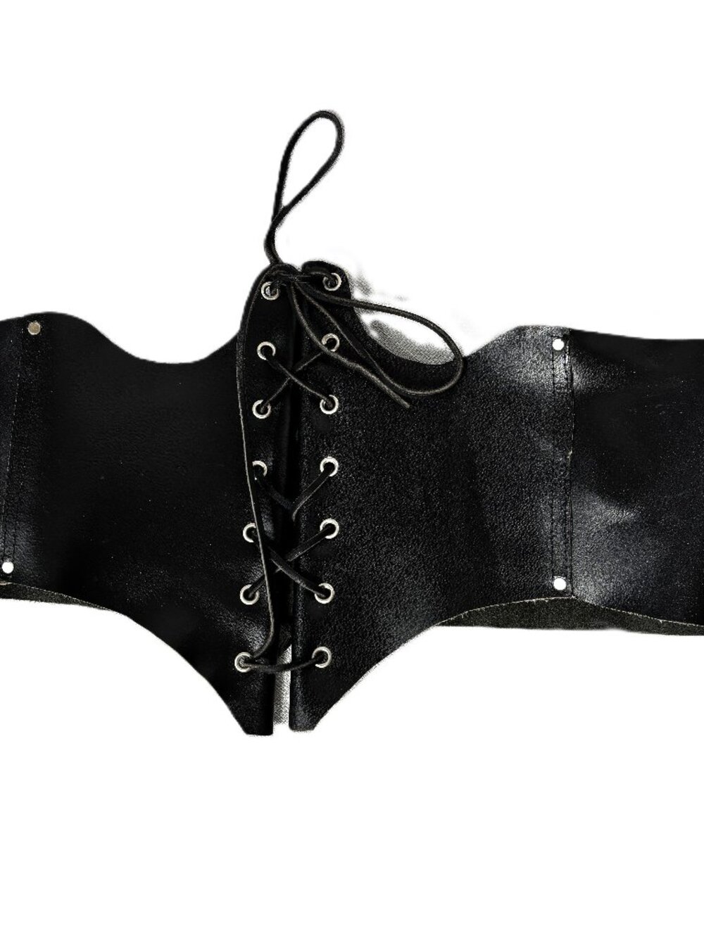Handcrafted Wench Leather Corset Belt Renaissance Medieval Med/ Lrg  NOS NWOT
